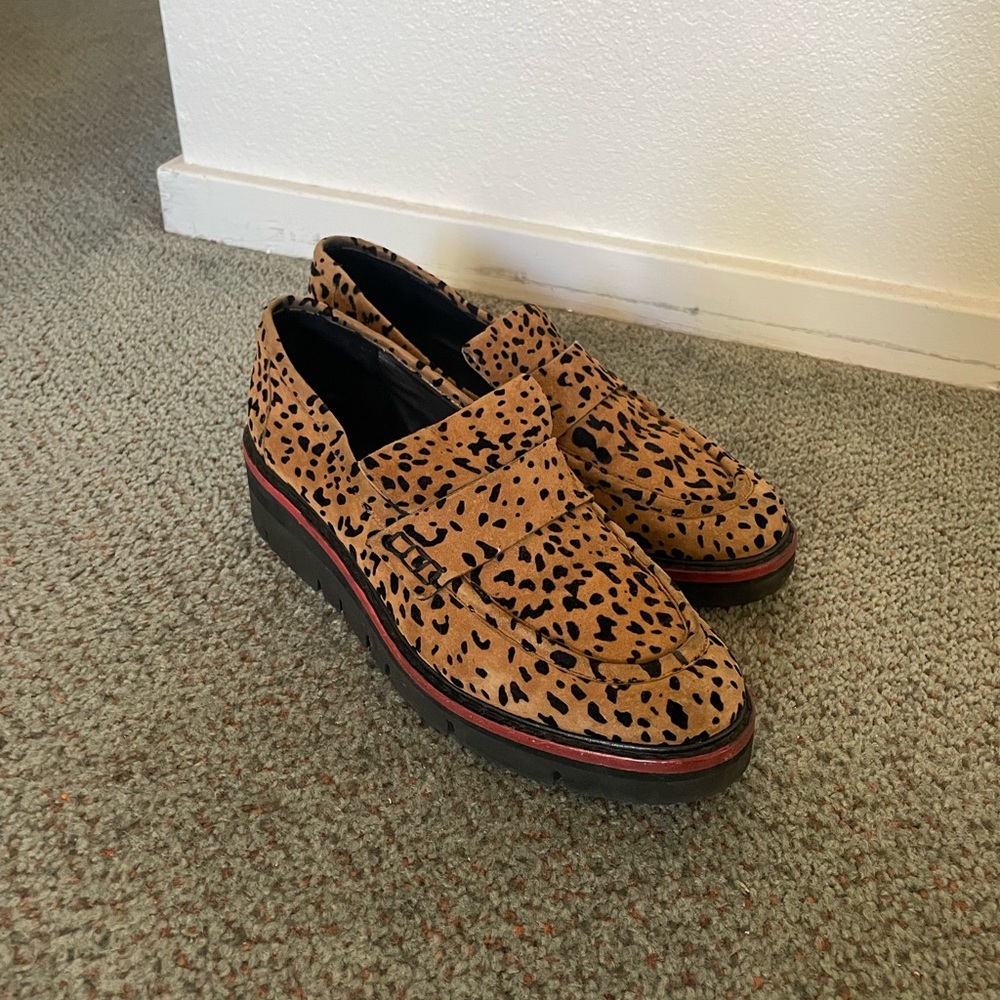 Rag & Bone Taryn Loafer In Cheetah - image 2